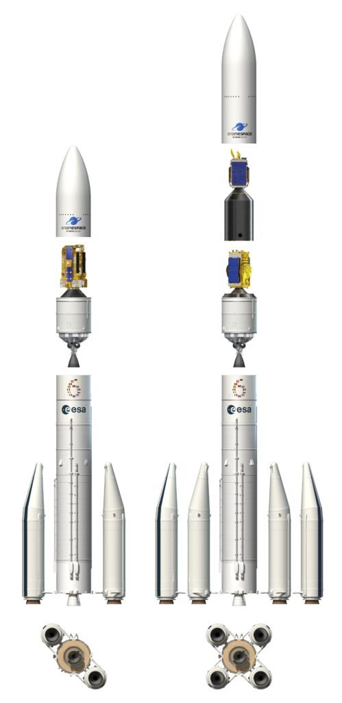 variantes da Ariane 6