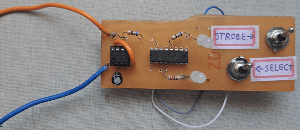 Multiplexer: definition and applications - Electrical e-Library.com