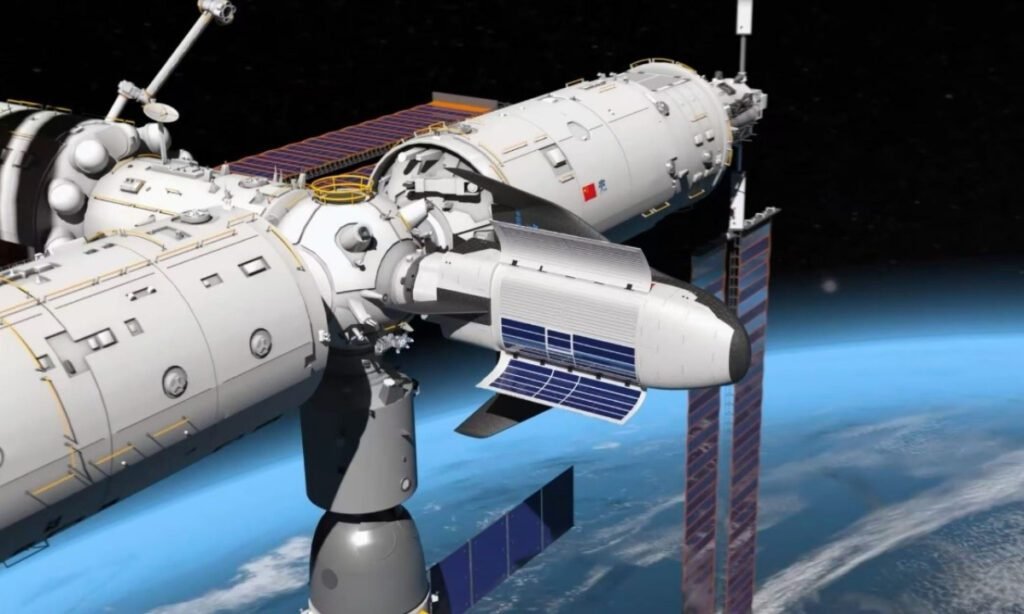 Haolong on space station