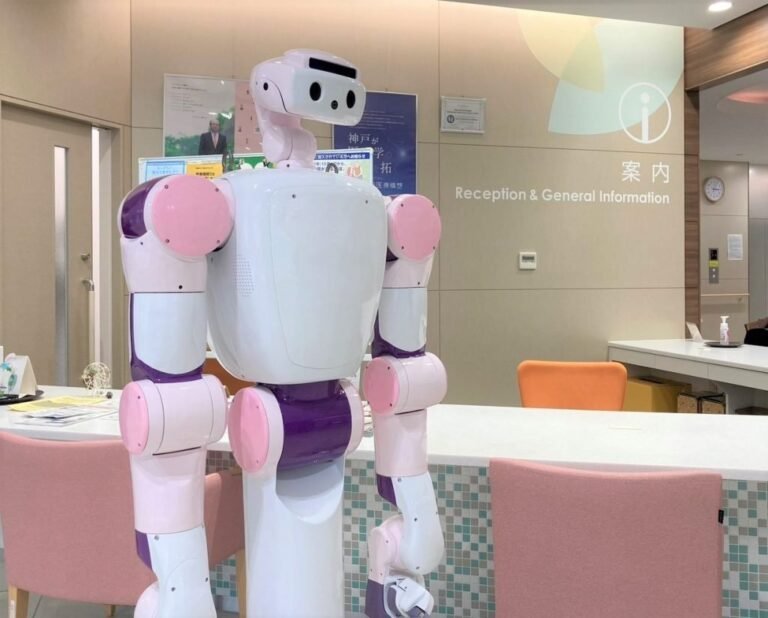 Robôs AIREC para cuidar de idosos