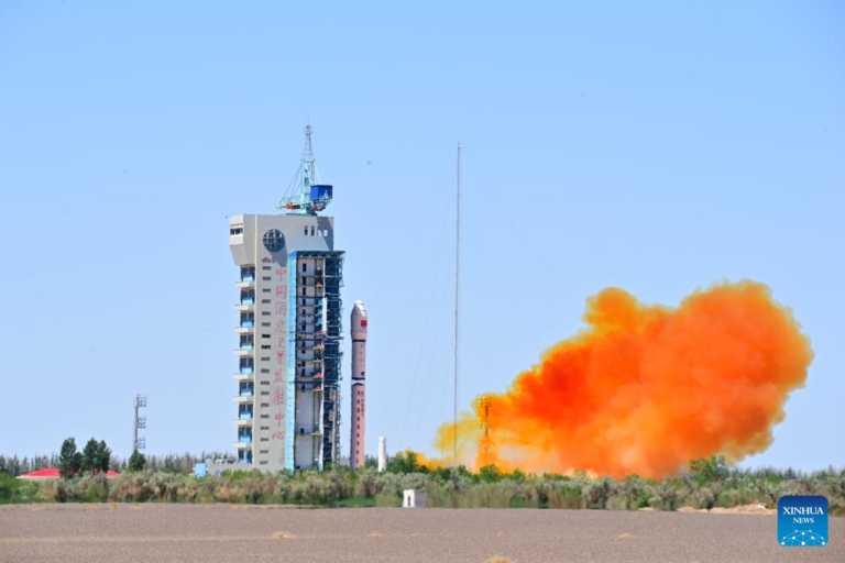 A constelação de satélites de computação espacial