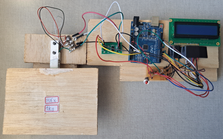 Balança com módulo HX711 e Arduino