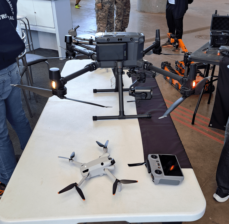 drones na campus party