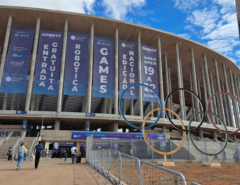 campus party on mané garrincha