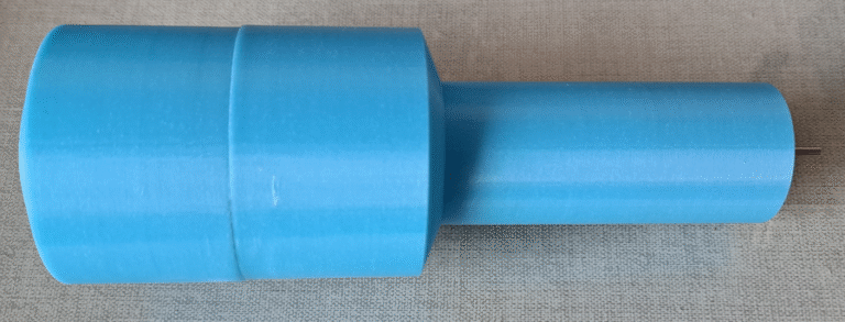 Simple flashlight without battery