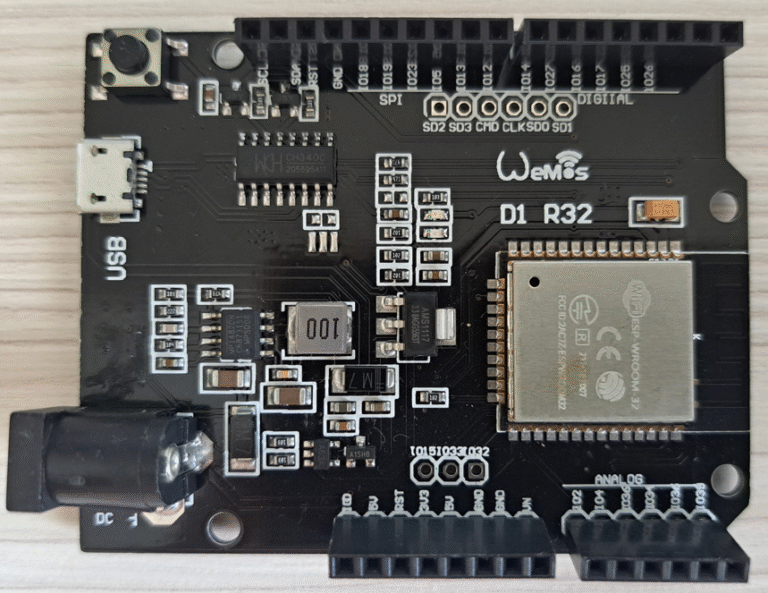 Initiating with ESP32