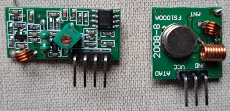 Controle de módulos RF 433 MHz com Arduino