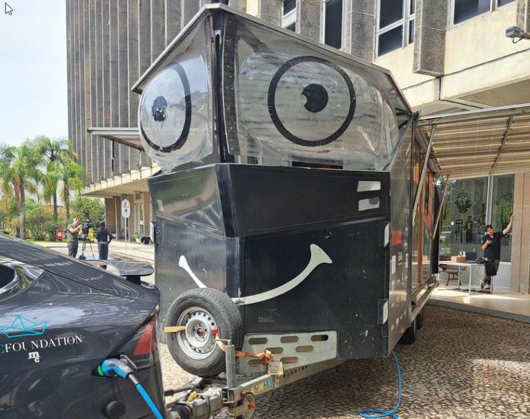 Solar Butterfly, viagem pelo mundo com energia sustentável