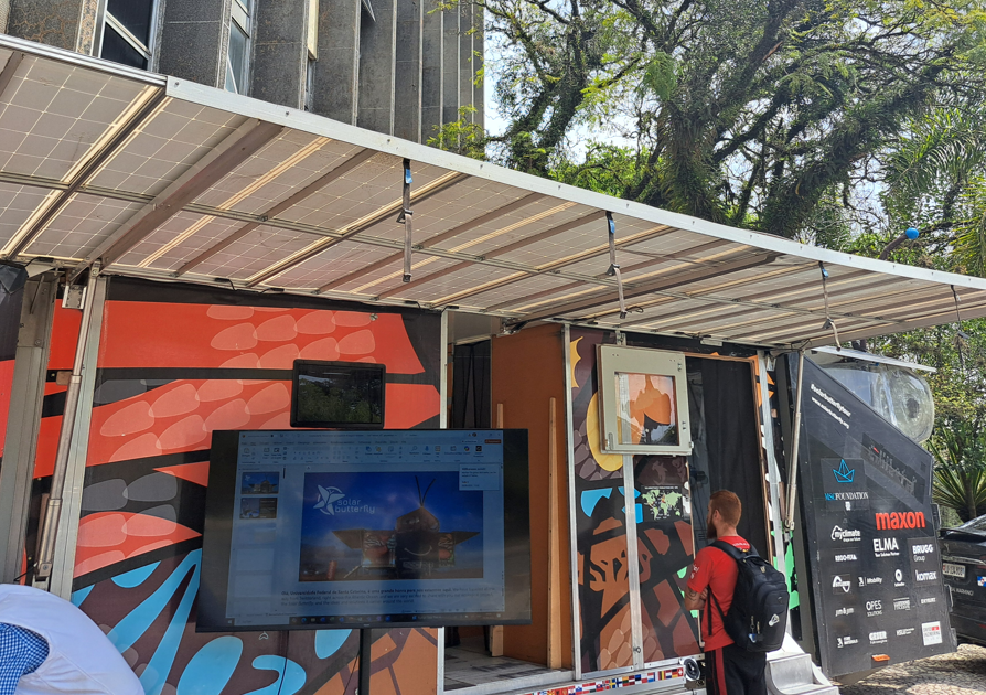 solar butterfly panels