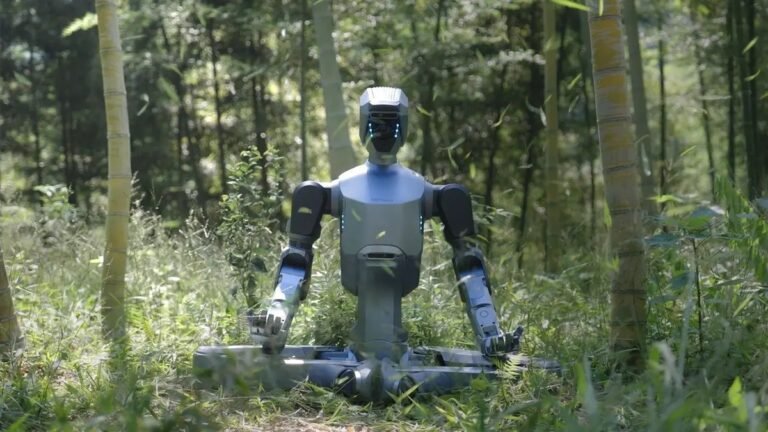 The first humanoid robot to resist climate conditions