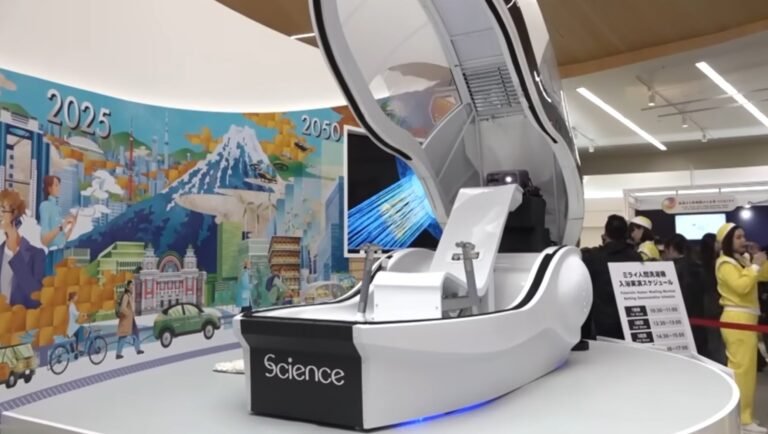 Máquina de lavar para humanos