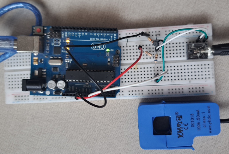 Non-invasive current sensor (2nd edition)