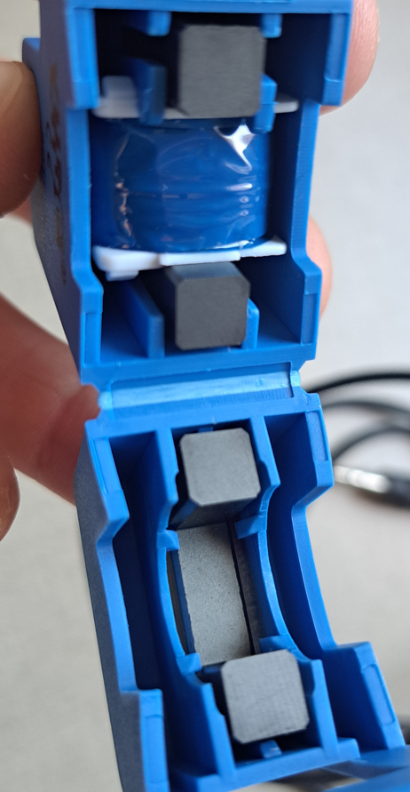 sensor de corrente aberto