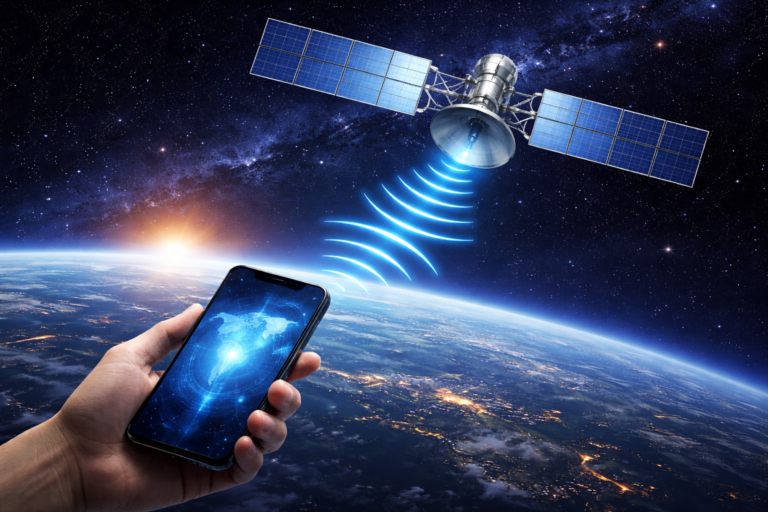 Direct-to-Cell: cellphone communication through satellites