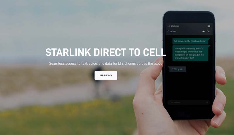 direct-to-cell starlink