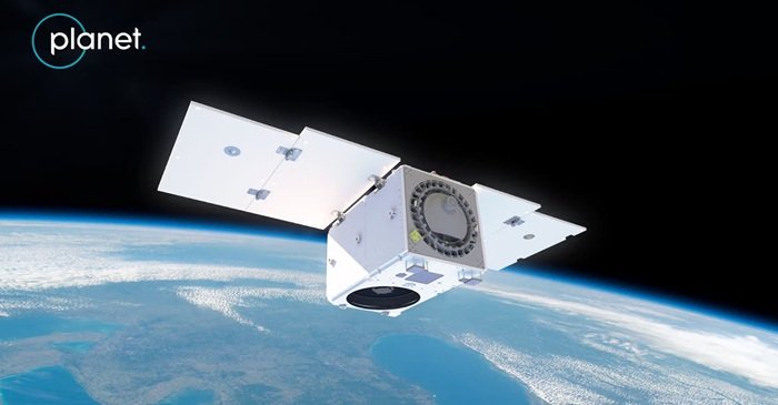 image processing satellite