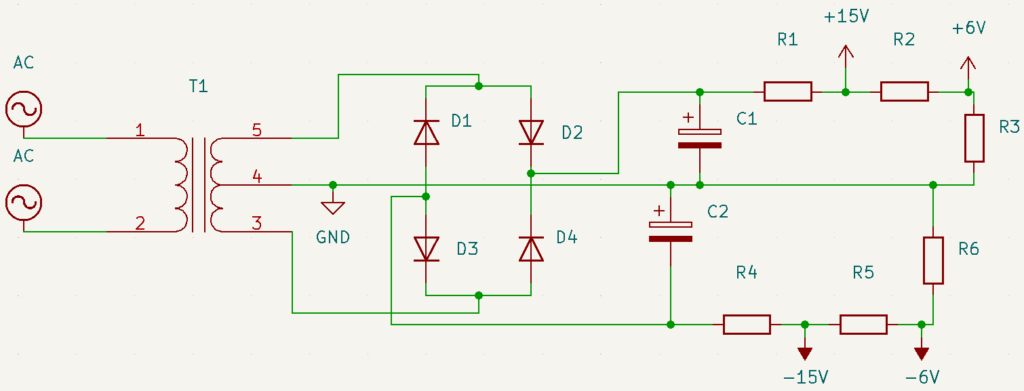 old symmetric power source