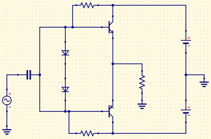 Class B and class AB amplifiers - Electrical e-Library