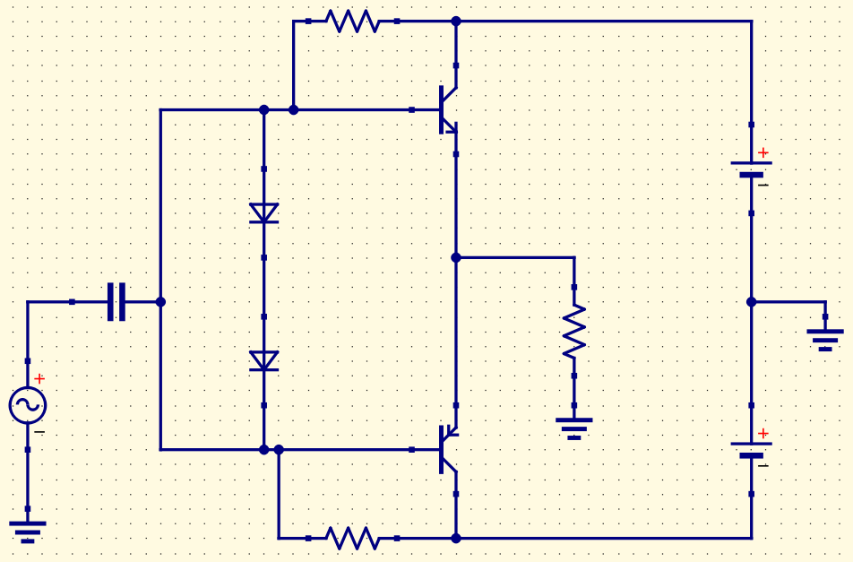 class AB amplifier