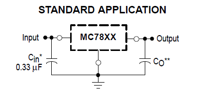 regulator for symmetric power source