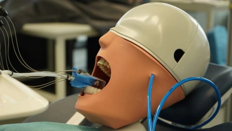 MIR: o robô auxiliar de dentista