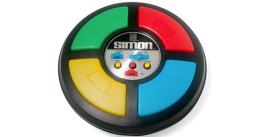 Simon toy