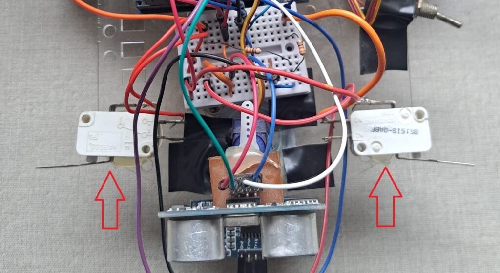 Autonomous robot sensors